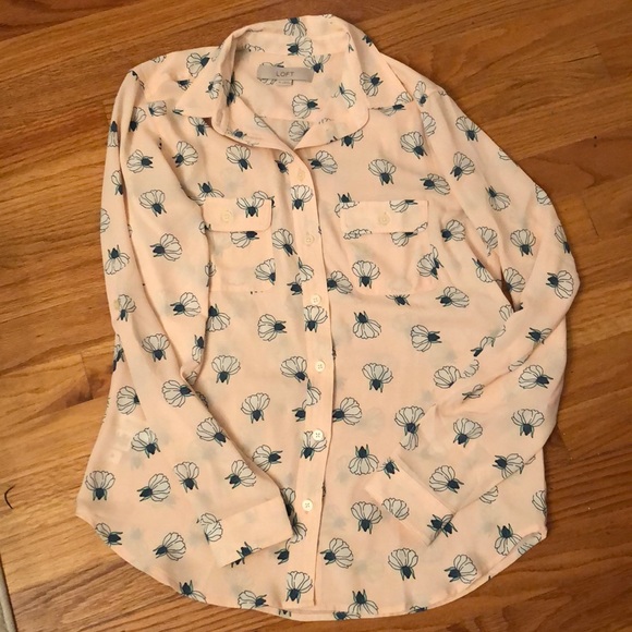 Tops - NEW Loft XS Pink Blouse